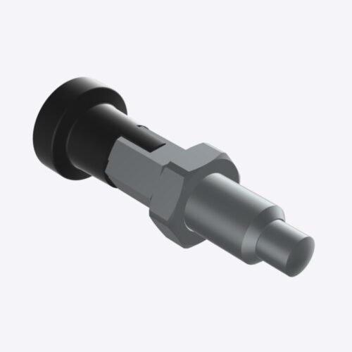 Lockpin locking unit rail system