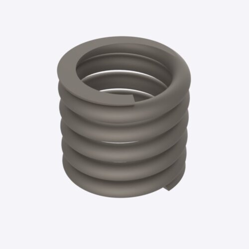 Spring pilot valve