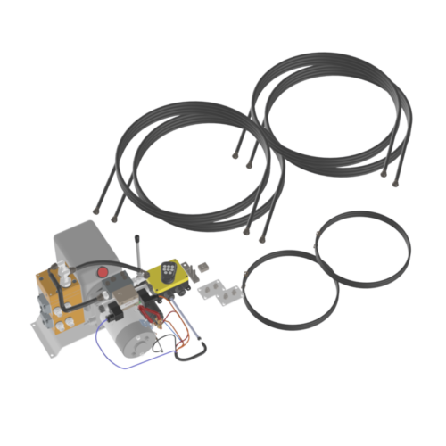 Complete Hydraulic pump 12V