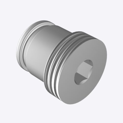 Cyl cap for pilot valve